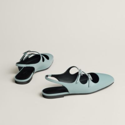 Blue - Women's Shoes | Hermès USA